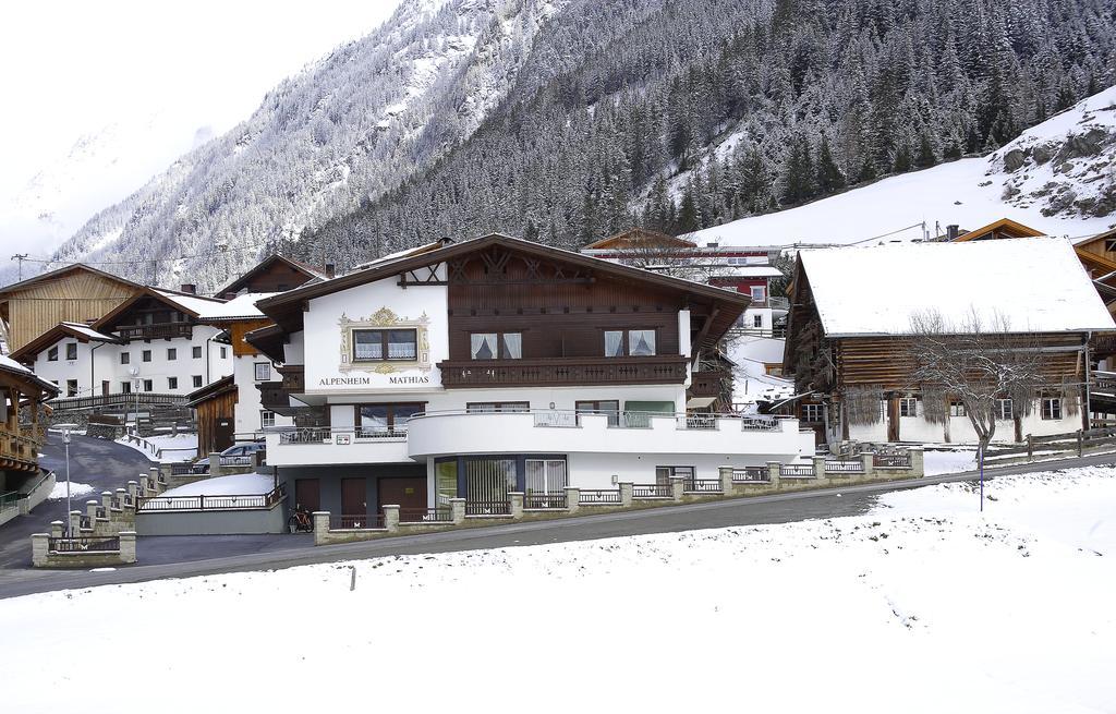 Alpenheim Mathias Apartment Solden Exterior photo