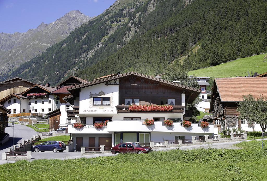 Alpenheim Mathias Apartment Solden Exterior photo